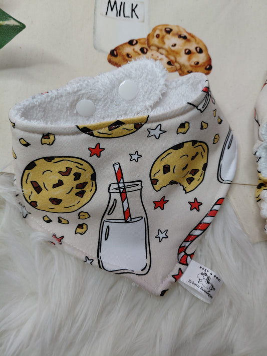 Luxury elasticated Nappy - large (18-19/20inch) Bib optional