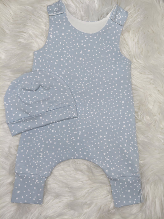 20-21inch Newborn Hareem Romper & hat