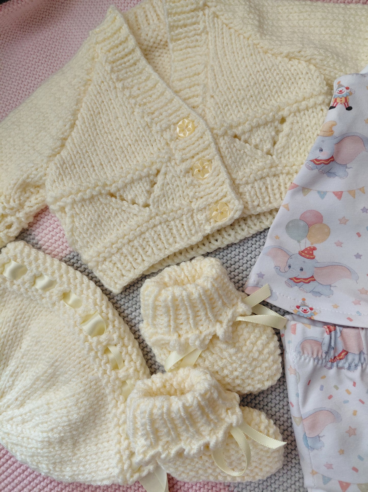16 inch Pinafore set