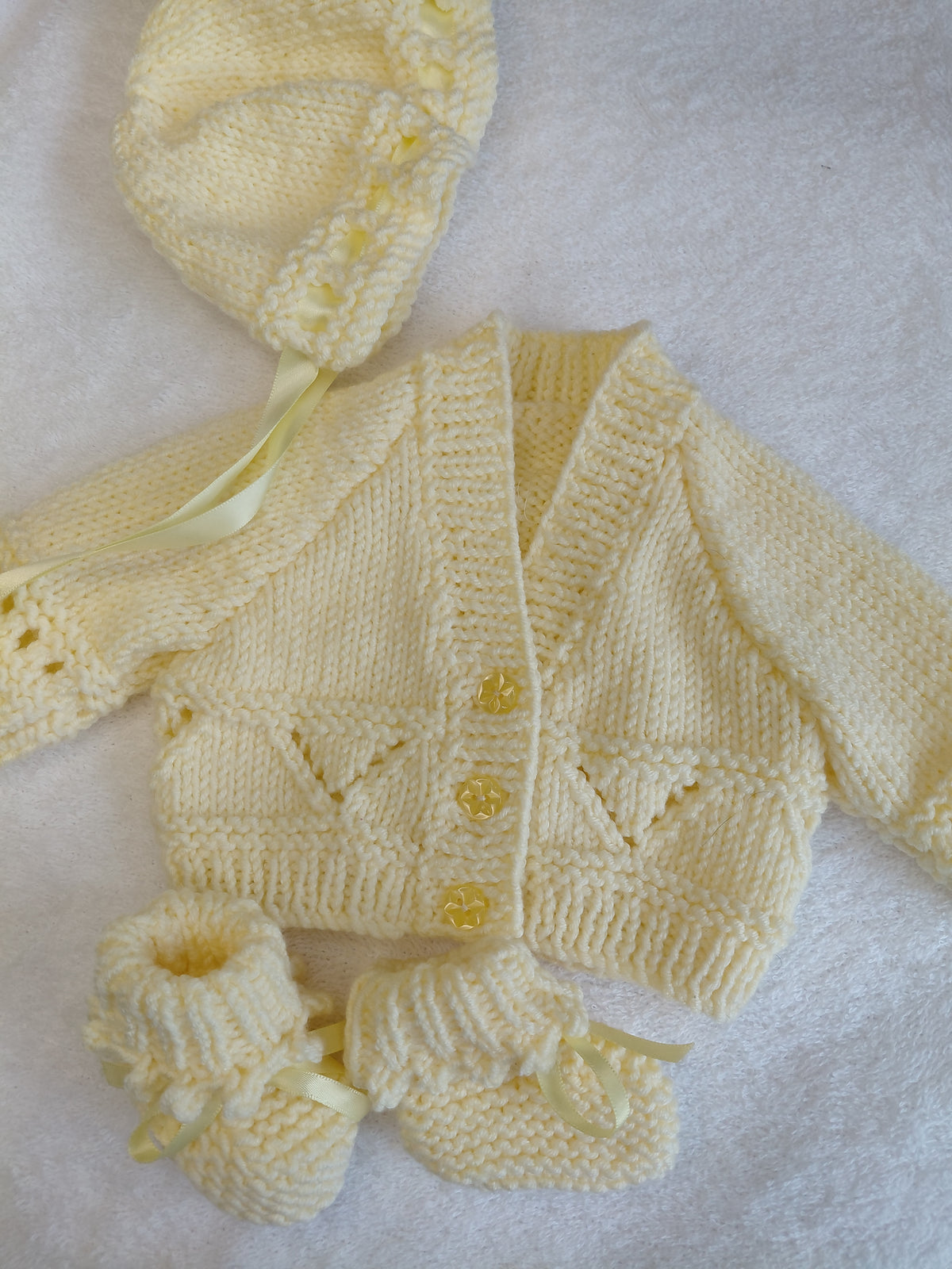 16 inch cardigan set