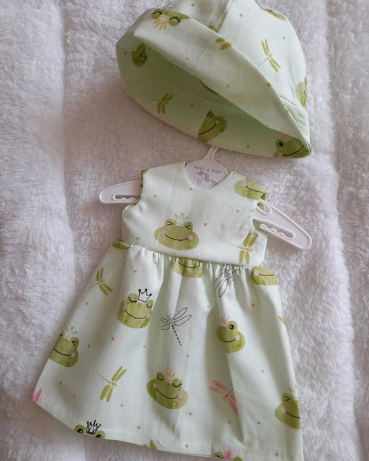 My Meadow Moppet dress & sunhat