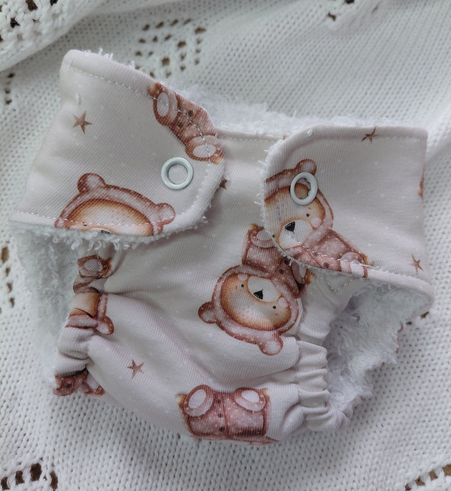 12-13inch Luxury elasticated nappy