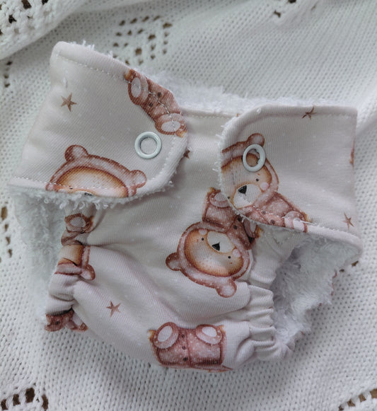 12-13inch Luxury elasticated nappy