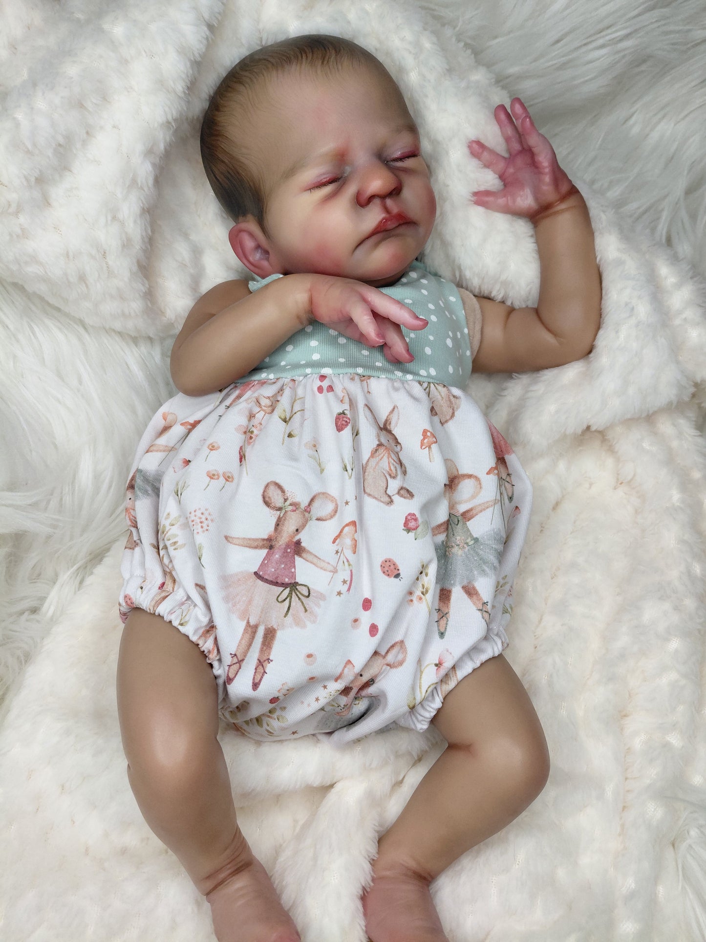 16-17inch bubble romper