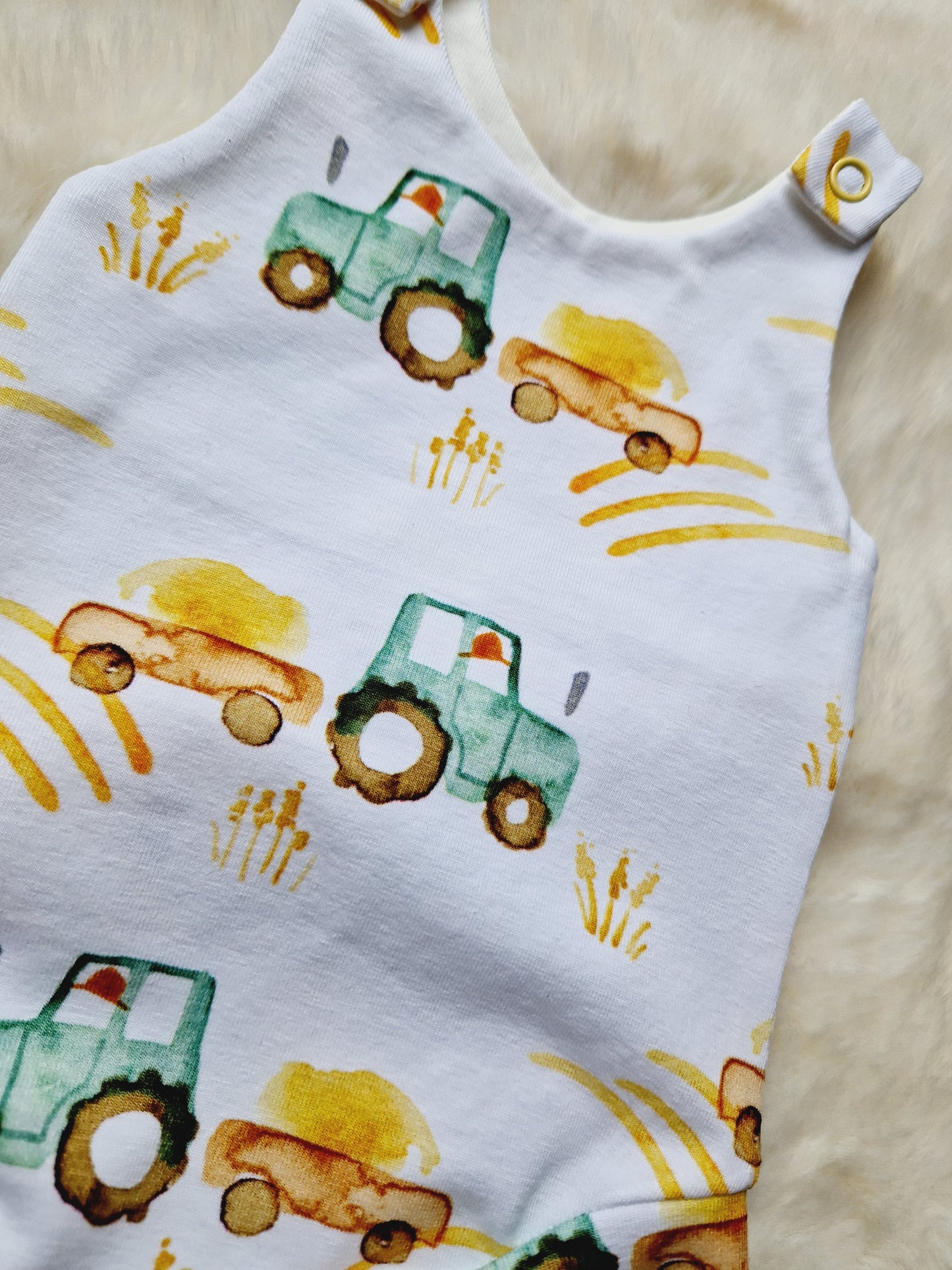 18inch preemie Shortie Romper