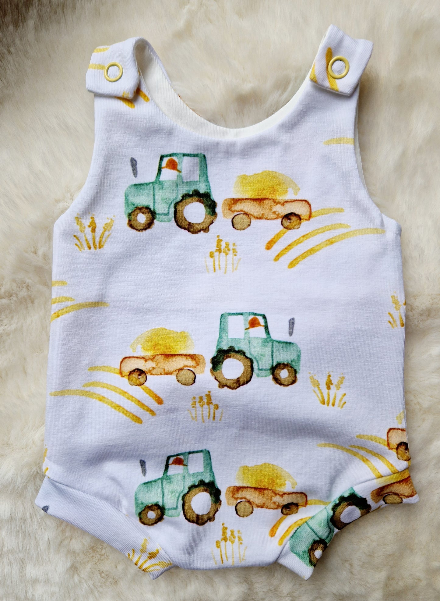 18inch preemie Shortie Romper