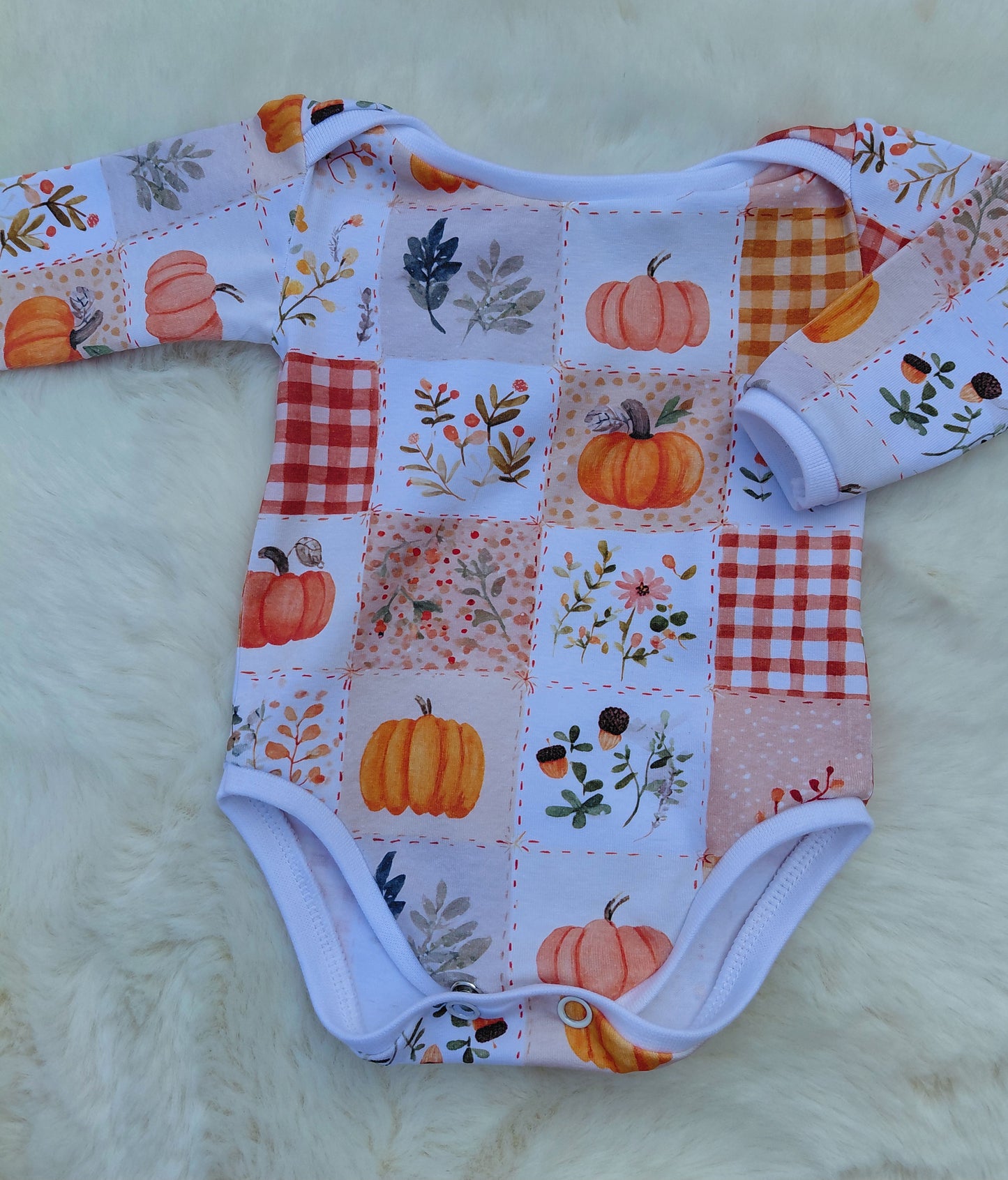 19-20inch Pumpkin bodysuit