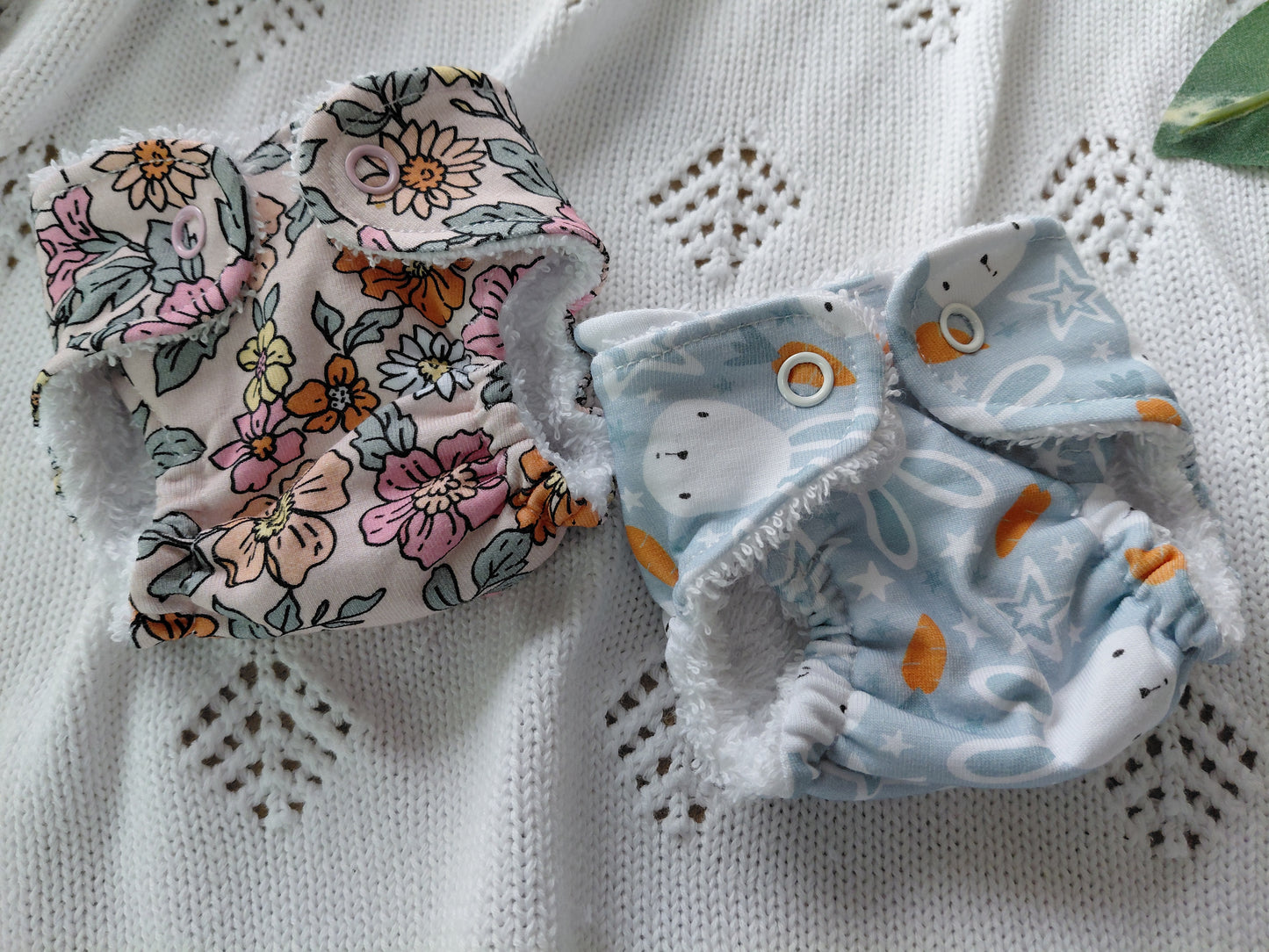 11inch luxury elasticated Nappy