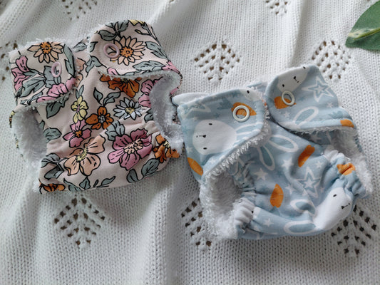 11inch luxury elasticated Nappy