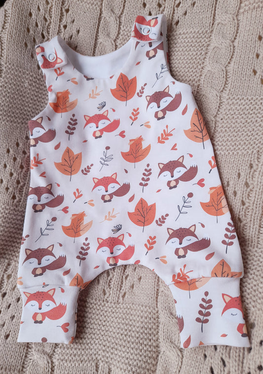 16-17 inch Autumn foxy Hareem Romper