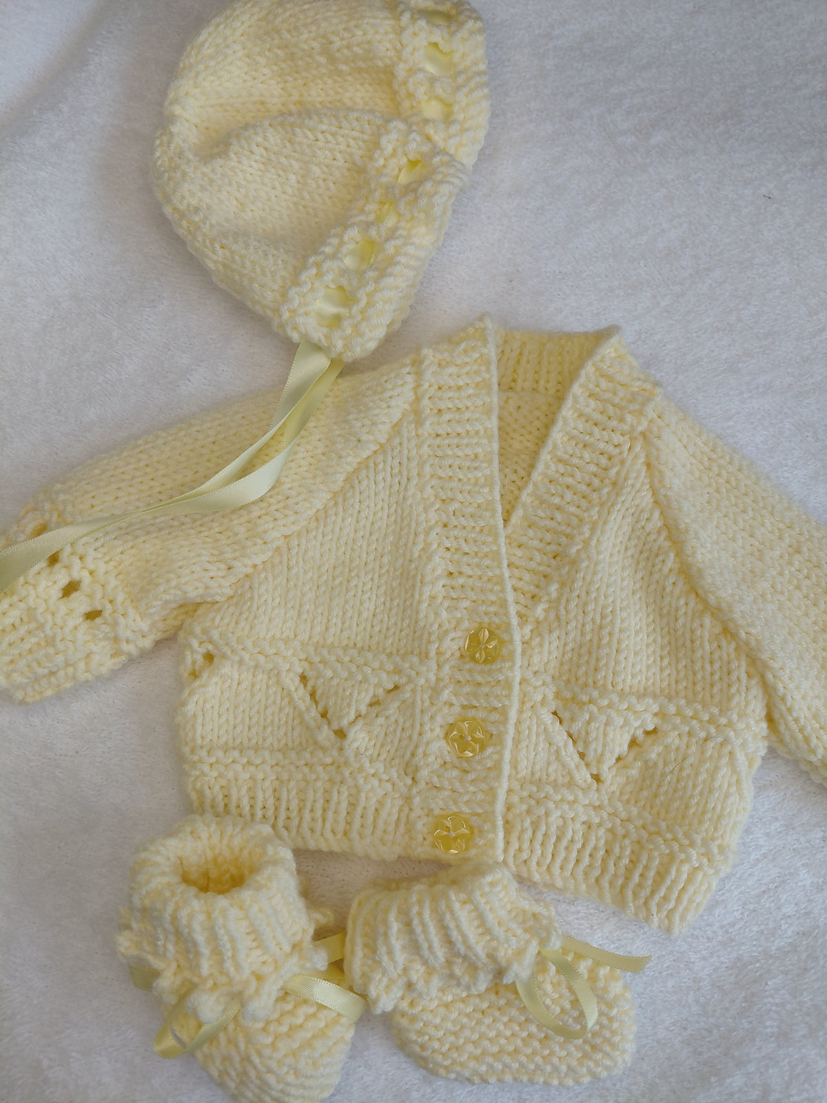 16 inch cardigan set