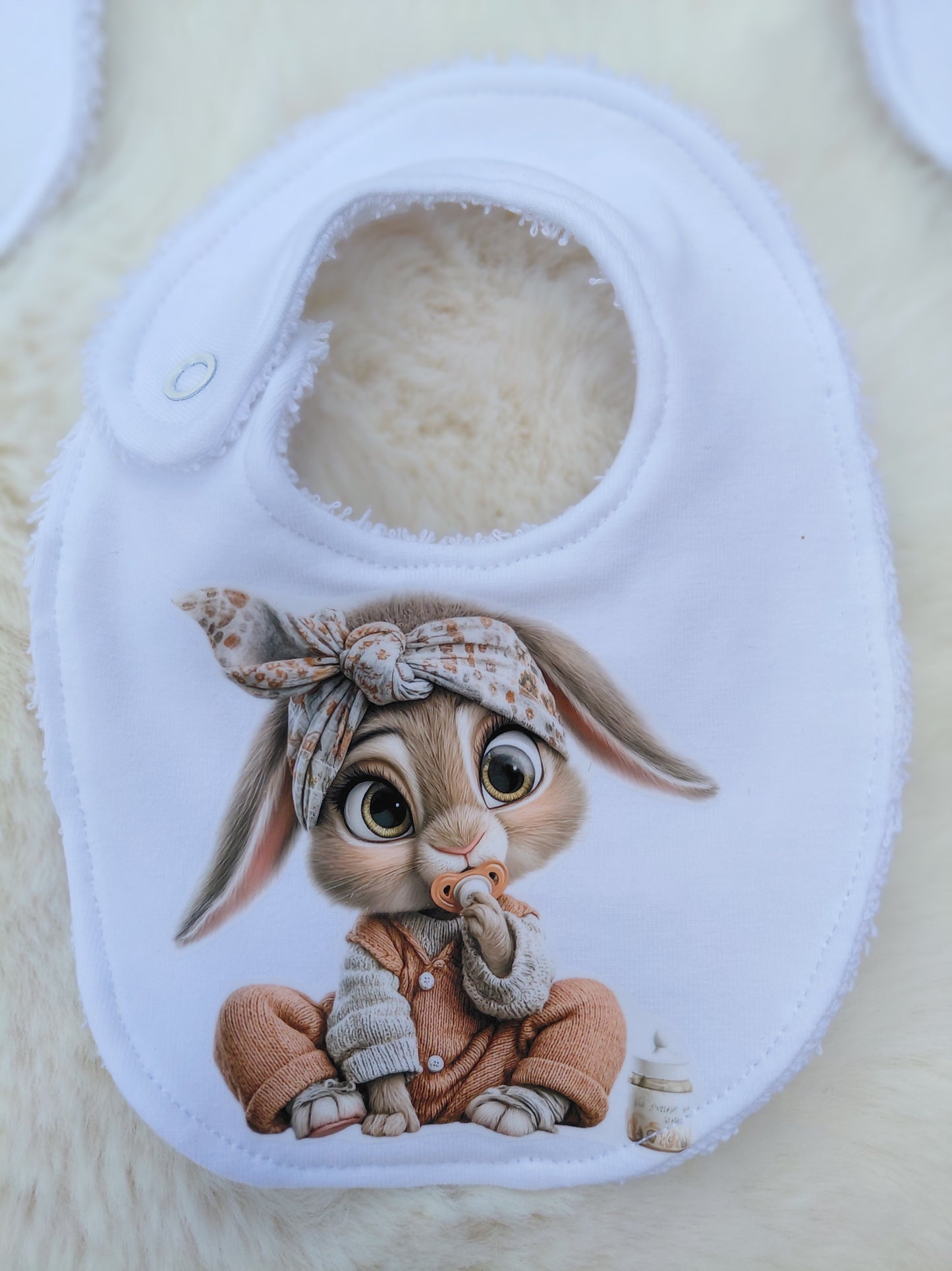 15-17inch bib - 4 styles