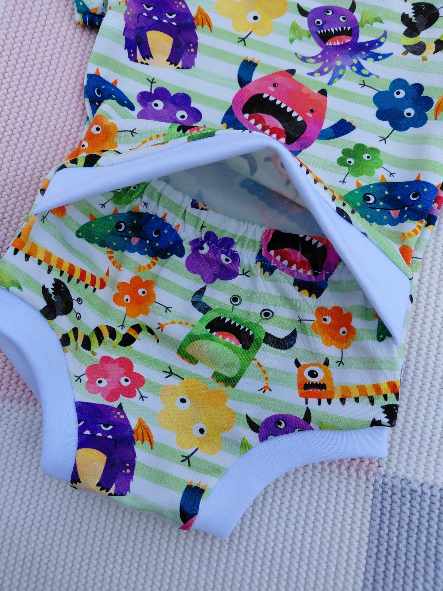 18inch all in one shorts romper