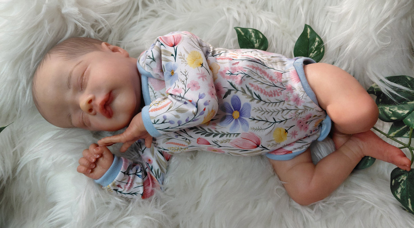 14-15 inch wild flowers vest