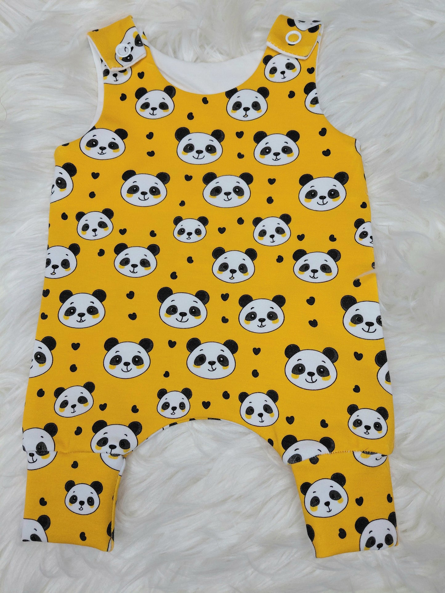 14-15inch Panda Hareem Romper