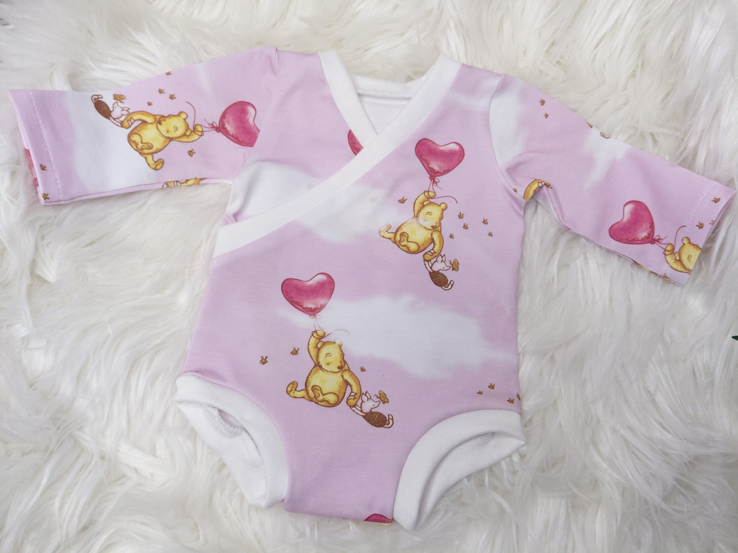 18-19 preemie Crossover vest