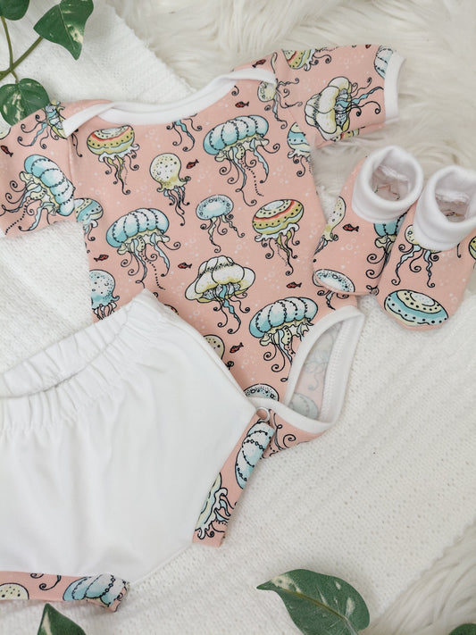 16-17inch Bodysuit set