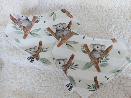 Koala Bandana Dribble Bib