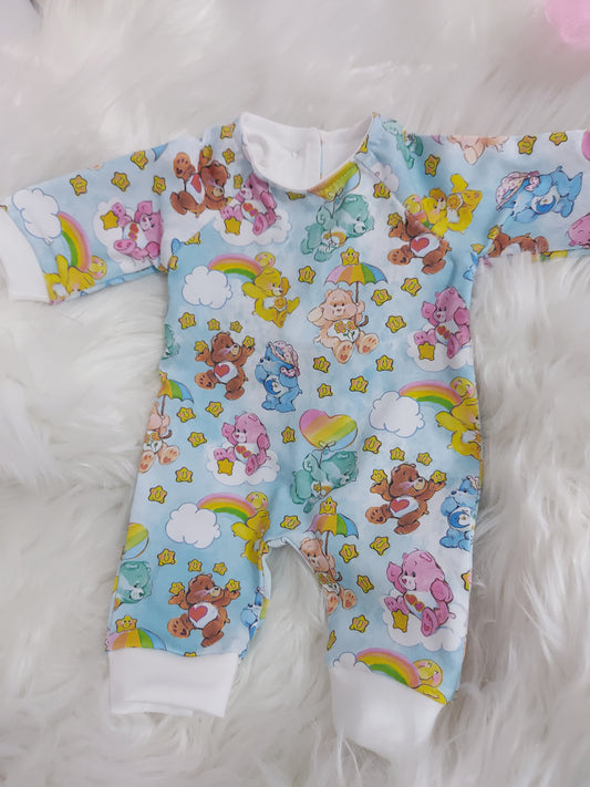 16-17inch Playsuit in cutebears